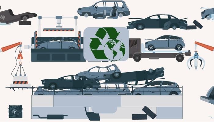 centro de reciclado de vehiculos